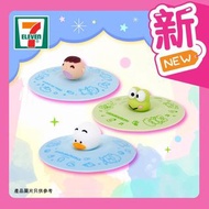 大口仔 大頭公仔 矽膠 杯蓋 (直徑11cm) sanrio (Tabo)