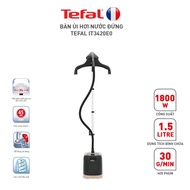 Genuine Tefal IT3420E0 vertical steam iron, 1800W capacity, 24 months