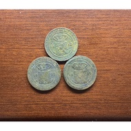 1857/58/59 NEDER-EAST INDIES 1/2c 3PCS H O B B Y I S T C O L L E C T I O N