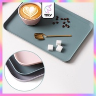 TDLV Food Tray Plastic Bathroom Wash Plate Bracket Multifunctional Kitchen Fruit Storage Plate Table