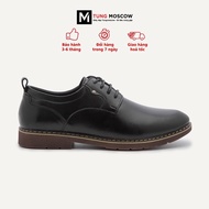 Tung Moscow men's shoes, men's bucks leather shoes, multi-purpose, strong, youthful style, easy to m