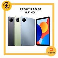 Redmi Pad SE 8.7" WIFI / 4G | 1340 X 800 Resolution | 90Hz Smooth Refresh Rate | Xiaomi HyperOS