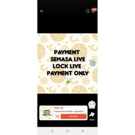 payment during live only