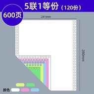 Invoice Voucher Printing Paper 3 Parts Divided