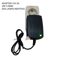 Adapter Adapter 2A 12V charger Camera Cam CCTV 12 Volt 2 Ampere AC to DC Power Adapter