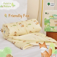ใหม่! Little Eden - ผ้าห่มนวมใยไผ่  (Pastel in Nature Collection)