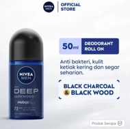 NIVEA MEN DEEP DEODORANT ROLL ON 50 ML NOT REXONA