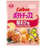 #Youxijiang #Japan Calbee Calbee Potato Chips Calbee Sakura Shrimp Flavor Calbee Potato Chips Sakura