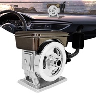 [D1L] Diffuser Solar Powered Rotating Car Purifier Simulated  Engine Aromatherapy