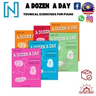 HAL LEONARD A DOZEN A DAY PIANO TECHNICAL EXERSCISE MINI / PREPARATORY/ BOOK 1,2,3,4