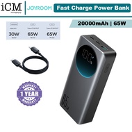 Joyroom 65W Fast Charge PD Power Bank 20000mAh JR-PBF04
