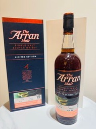 蘇格蘭 愛倫 19年 雪莉桶單桶原酒 美人魚 單一純麥威士忌 700ml Arran 19Yrs Limited Edition Sherry Cask Single Malt Scotch Whis