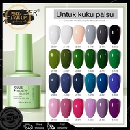 HIJAU GREEN GEL POLISH 101-150 UV GEL POLISH Gel Nail Polish UV LED Nail Art Nail Polish/ Nail Polis