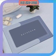 UTIE STORE - DIATOM Anti-Slip Absorbent Rectangle Bathroom Mat 60 x 40 cm - DT4