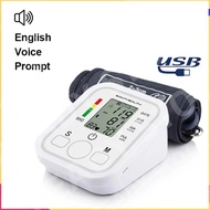 Blood Pressure Monitor Automatic Digital LCD Monitor Arm Blood Pressure Monitor BP Cuff Measuring Ho