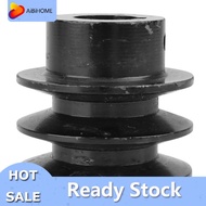 【AiBi Home】-Double V Belt Pulley for 20mm Bore Groove Pulley A Belt for 168F 170F GX110 GX120 GX160