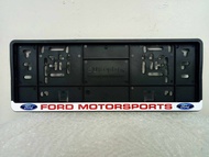 Ford everest f150 wildtrak ranger plate frame for local plates