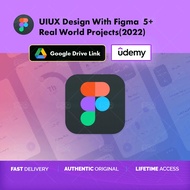 Figma Course-UI UX Design With Figma  5+ Real World Projects- Learn Figma | Figma Tutorial