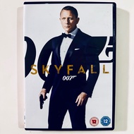Skyfall DVD | James Bond 007 | Preloved Region 2 UK | Daniel Craig Action Spy Thriller