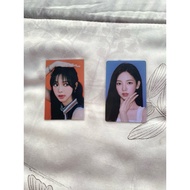 Aespa Karina POTD Officials Photocards