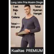 CODE E Long John Men's Winter Shirt Long John/ Long John/ Long John 011