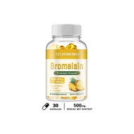 XEMENRY Bromelain  Digestive Enzymes & Joint Support Supplement - Proteolytic Enzymes for Digestion 