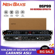 New BAXS dsp-99 Professional front-end Sound DSP99 Professional reverb karaoke Effect Product Effect