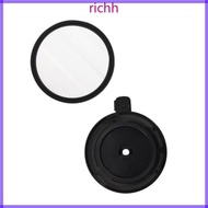Richh Portable Ice Cream Machine Outer Caps Ice Cream Machine Accessory ABS Texture