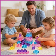 For   Soft Building Blocks 40 Pieces Construction Bricks Building Blocks for Kids for Kids Boys Girl