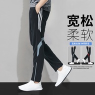 Tight Fitness Pants Men Tight Fitness Pants for Men Sports Pants Trousers Men Quick-Drying Spring Au