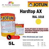 JOTUN CAT KAPAL / HARDTOP AX 5 LITER / RAL 1018 / CAT JOTUN MARINE-Hosebuild