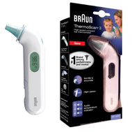 Nhiệt kế đo tai Braun ThermoScan 3 IRT 3030| chính hãng