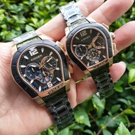 Jam Tangan Couple Aigner Palermo Original