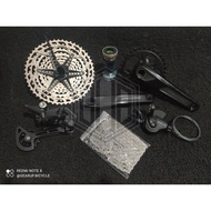 [SHIMANO M6100 GROUPSET] DEORE M6100 1x12 SPEED SET (MICROSPLINE COGS)