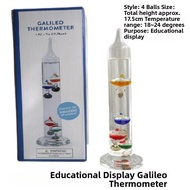 Physics Demonstration Ornament Galileo Thermometer