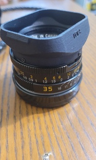 Leica Summicron 35mm F2 7枚 Canada