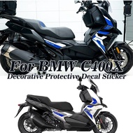 For the BMW C400X C400 X C 400X, the motorcycle sticker with a specially designed pattern print offe