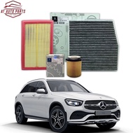 {Genuine Goods} Mercedes GLC - Engine air filter - Air conditioner filter - Oil filter