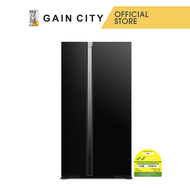 HITACHI SIDE BY SIDE FRIDGE 595L RS700PMS0-GBK