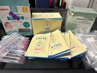 Pigeon 粘著棉棒33枝 Housweet 啫啫棉花棒12枝 Baby Oral Cleaner 脷苔棉棒31枝