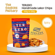 TERLEKO: Handmade Keropok Lekor Spicy/Sira (From Terengganu) (100g/ 220g)