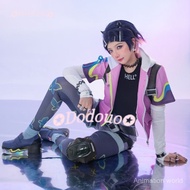 Valorant Clove Cosplay Complete Set