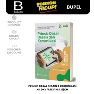 ERLANGGA - BASIC PRINCIPLES OF DESIGN & COMMUNICATION KK DKV PHASE F KLS.12/KM