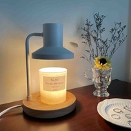 帽款香融組合(香氛蠟燭+融蠟燈) - 簡約白