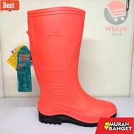 Latest men's Boots - NE Boots New Era Orange Boots for Construction, Projects, and Plantations Orang