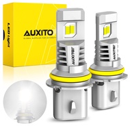 AUXITO 2PCS 120W 22000LM HB5 9007 LED Headlight Bulbs 6500K White Lamp Canbus For Car