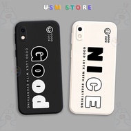 Samsung A01 Core / M01 Core / A013F / A3 Core case, flexible silicone, NICE GOOD embossed