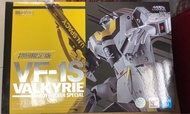 開封品 Bandai DX超合金 初回限定版 VF-1S Valkyrie Roy Focker Special 女武神 福卡專用機 Macross 超時空要塞
