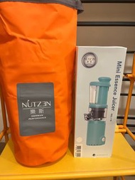 NUTZEN 樂斯 充電式迷你慢磨原養機 榨汁機
