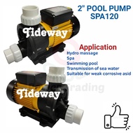 2" TIDEWAY POOL PUMP / SEA WATER PUMP 0.9kW 1.2HP /0.75kw 1HP